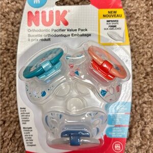 NUK 6-18 mo Orthodontic Pacifier Value Pack